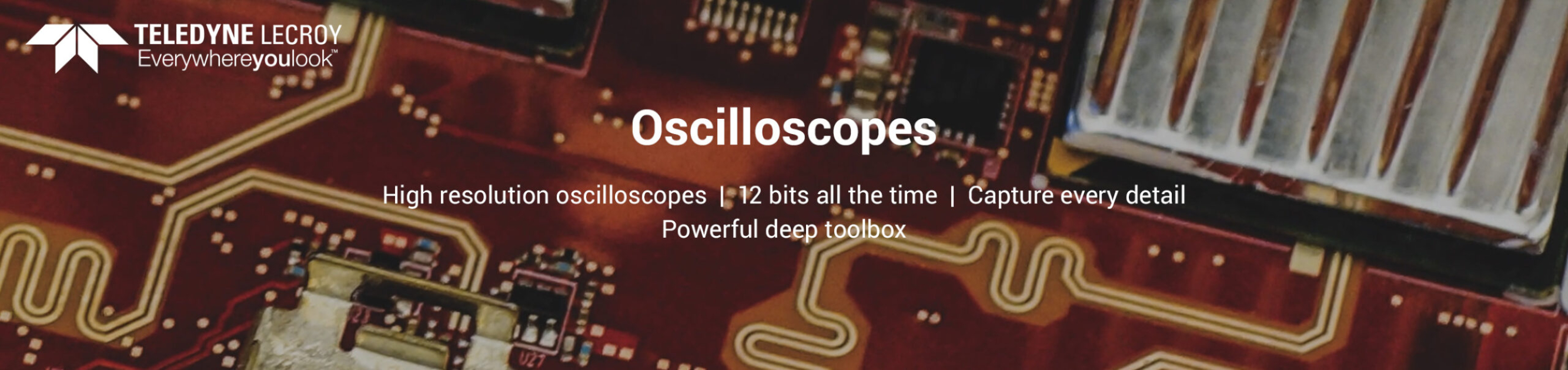 Teledyne LeCroy Oscilloscopes