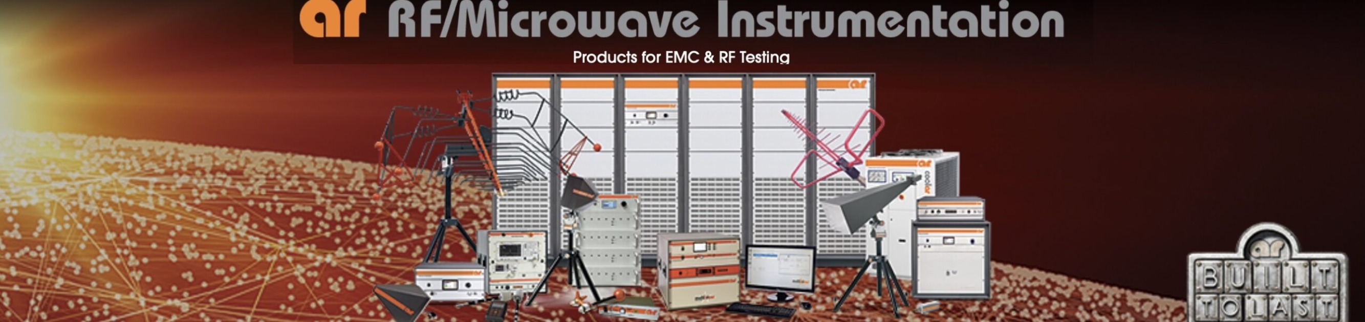 AR RF/Microwave Instrumentation Products for EMC & RF Testing