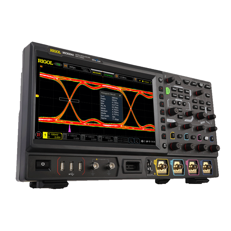 MSO8000A digital oscilloscopes
