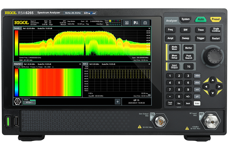 RSA6000 Real Time Spectrum Analyzer