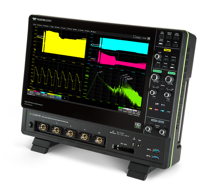 HDO6000B High Definition Oscilloscopes series