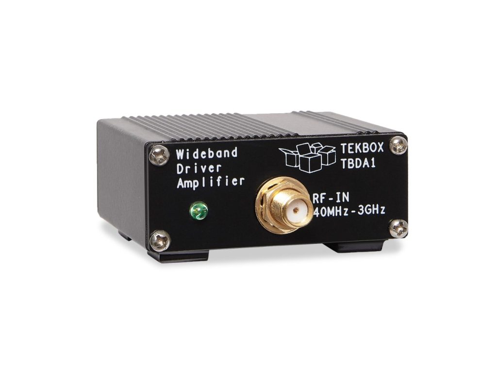 RF Driver Amplifiers | Electrometric