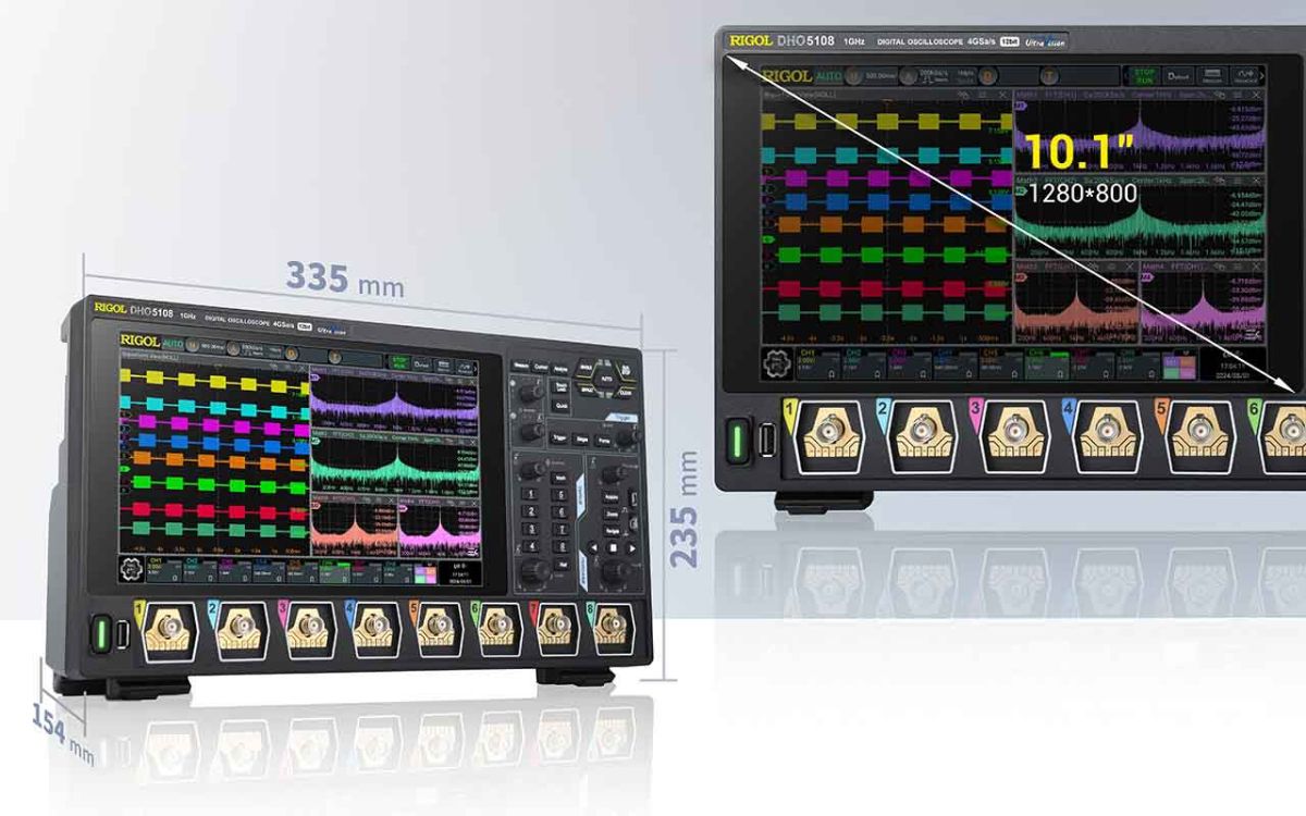 MHO/DHO5000 Digital Oscilloscope - Image 4