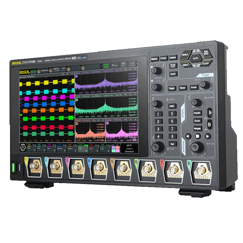 MHO/DHO5000 Digital Oscilloscope - Image 2