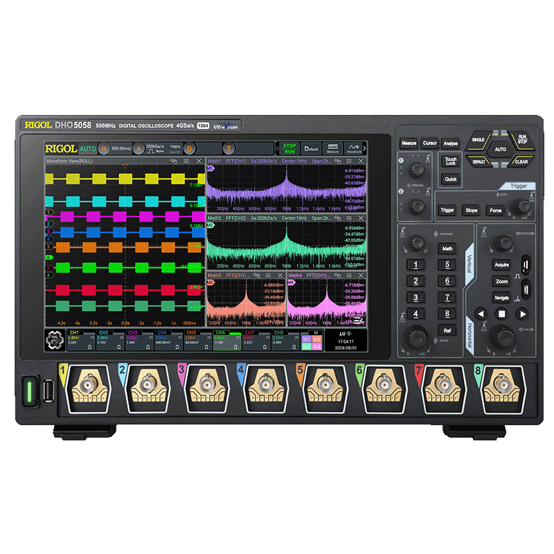 MHO/DHO5000 Digital Oscilloscope