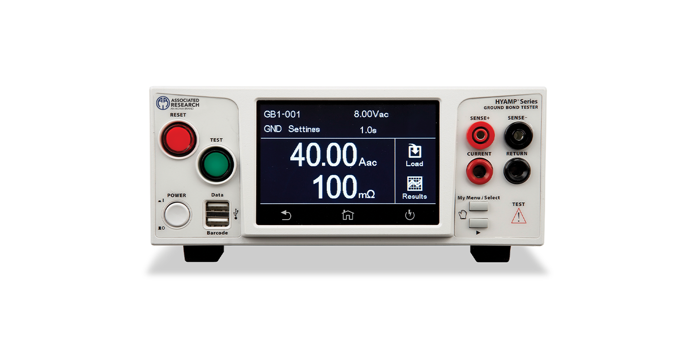 HYAMP 3240 Series Ground Bond Testers