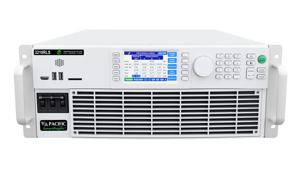 RLS Series Regenerative AC/DC Load Simulator | Electrometric