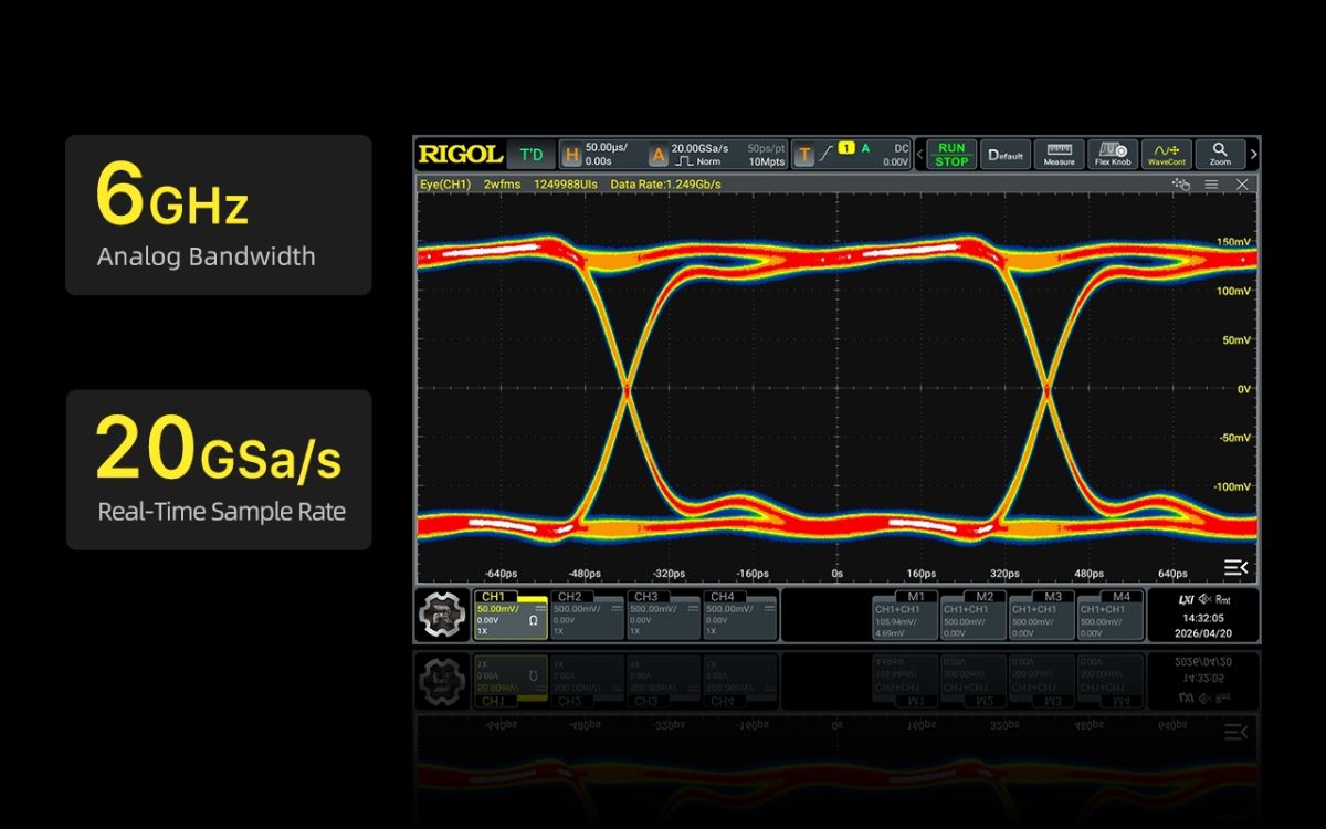 MSO/DS9000 High Performance Digital Oscilloscopes - Image 3