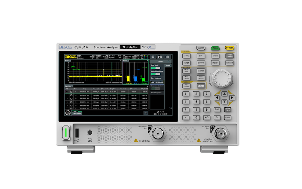 RSA800 Compact real Time Spectrum Analyzers