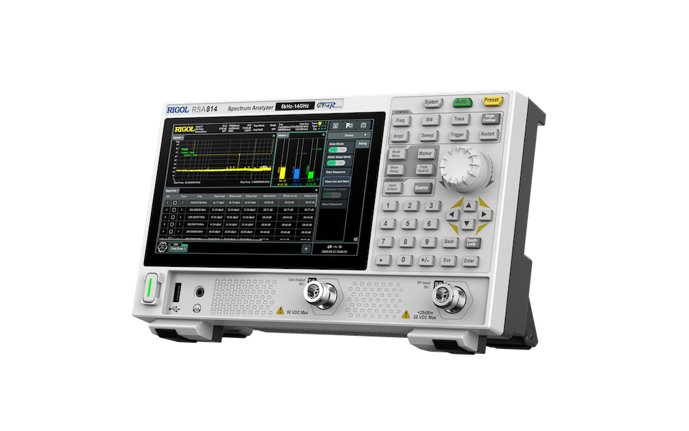 RSA800 Compact real Time Spectrum Analyzers - Image 3