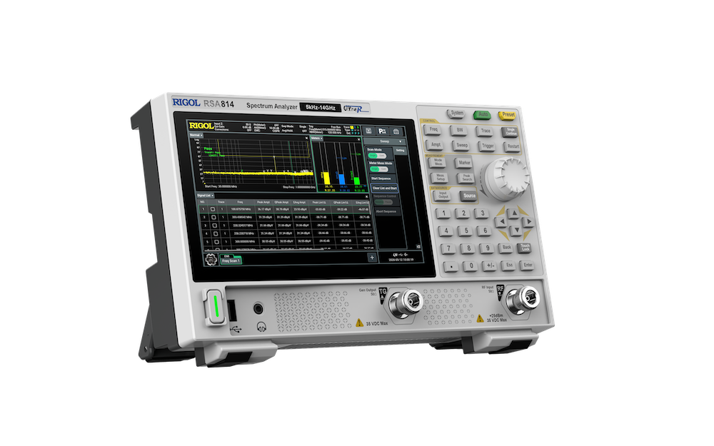 RSA800 Compact real Time Spectrum Analyzers - Image 4