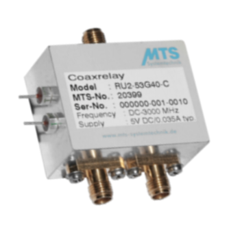 SWX Series Coax Relays & Semiconductor Switches - Image 7