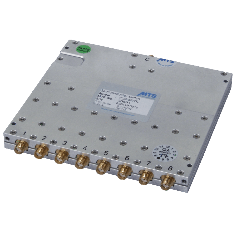 SWX Series Coax Relays & Semiconductor Switches - Image 6