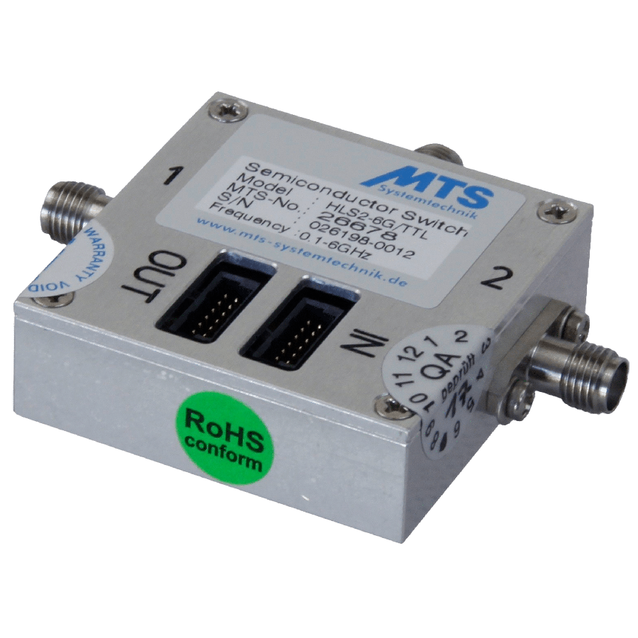 SWX Series Coax Relays & Semiconductor Switches - Image 5