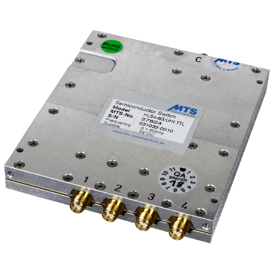 SWX Series Coax Relays & Semiconductor Switches - Image 4