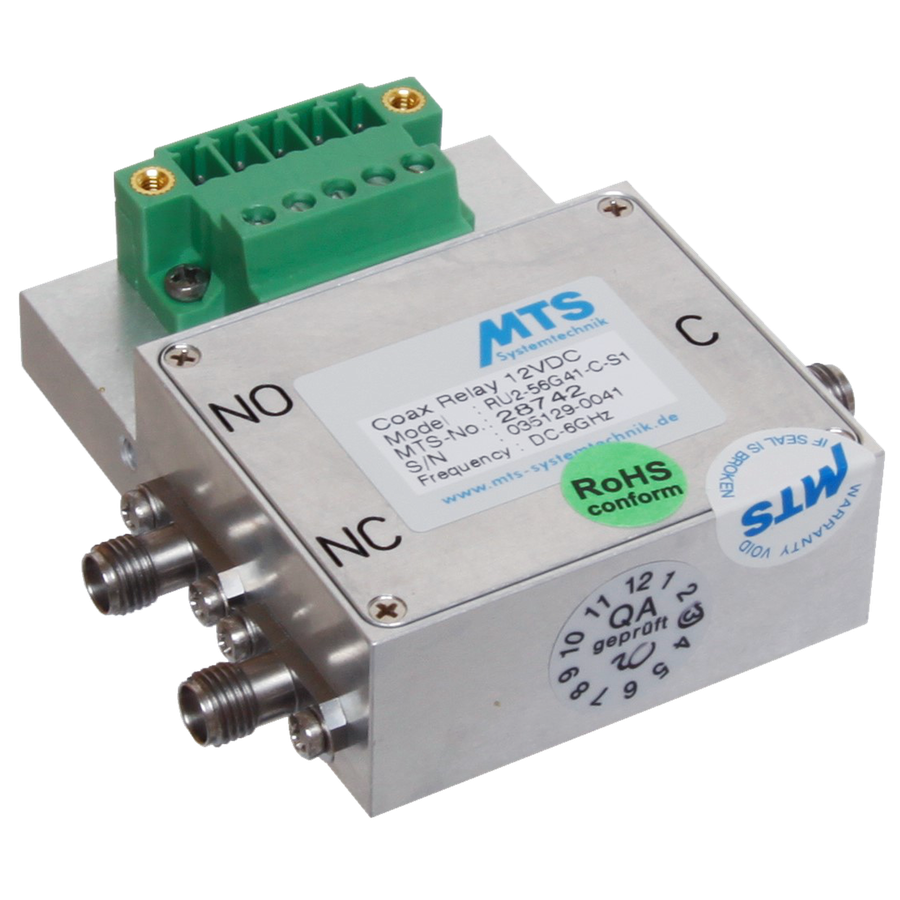 SWX Series Coax Relays & Semiconductor Switches - Image 3